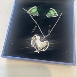 Earrings and  Necklace Set