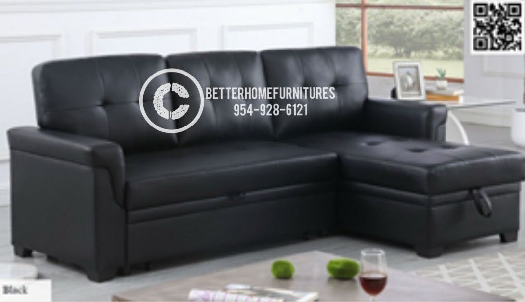 Modern Sleeper sectional sofas! Shop Now Pay Later - Finance available No Credit Needed ✅