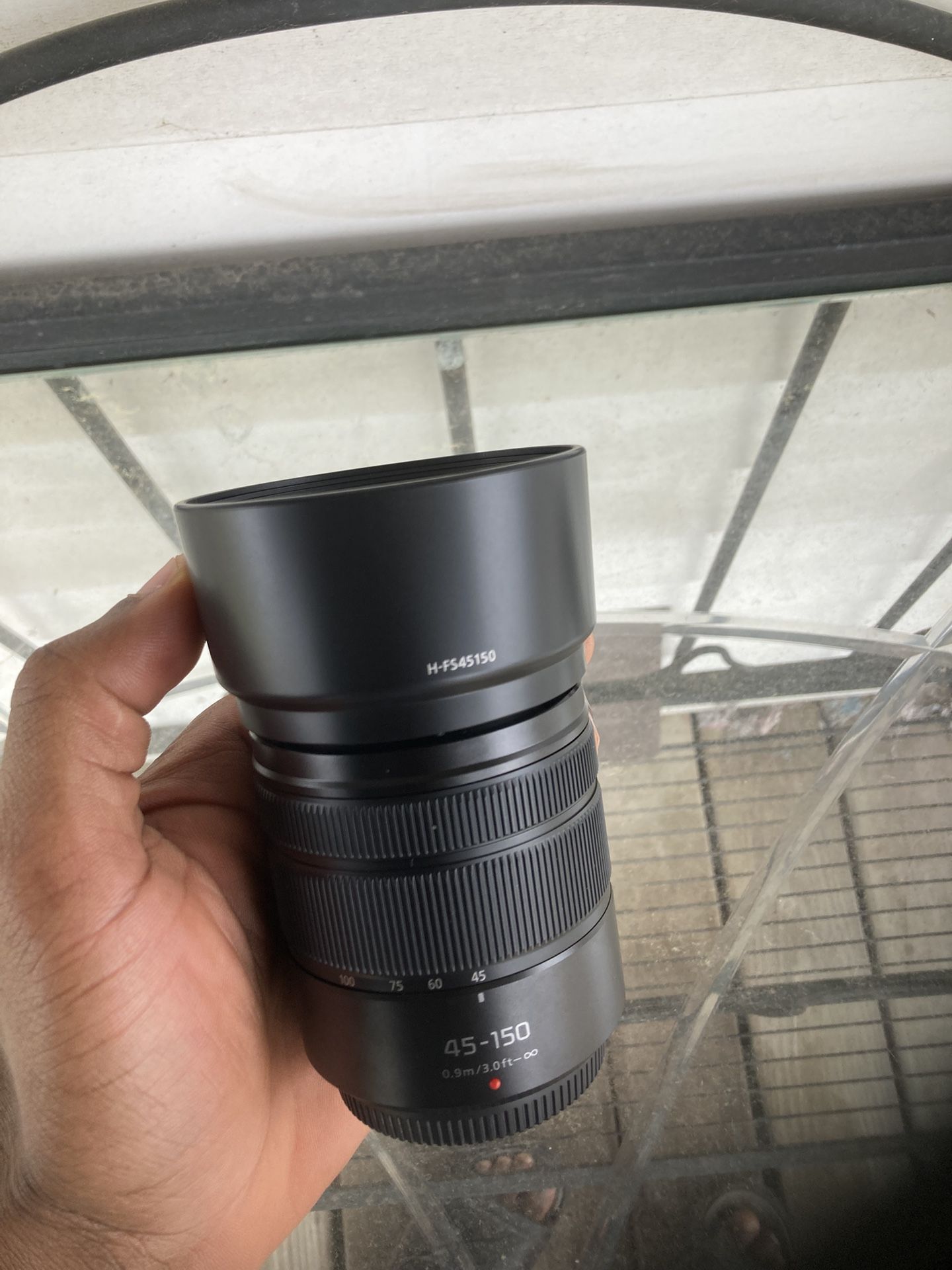 Panasonic 45-100mm Lens