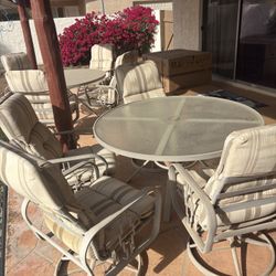 16 Piece Tropitone Outdoor Furniture Set