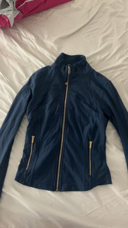 Lululemon Navy Blue Full-Zip Jacket