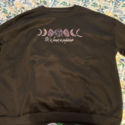 Brand New moon Phase Sweatshirt 