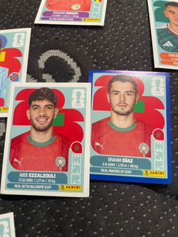 FIFA world cup card