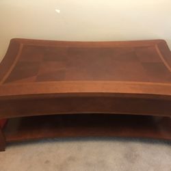 Coffee Table and Two End Tables