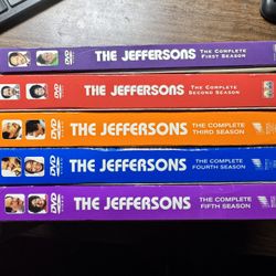 The Jeffersons season 1-5