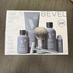 BEVEL Shave Starter Kit 