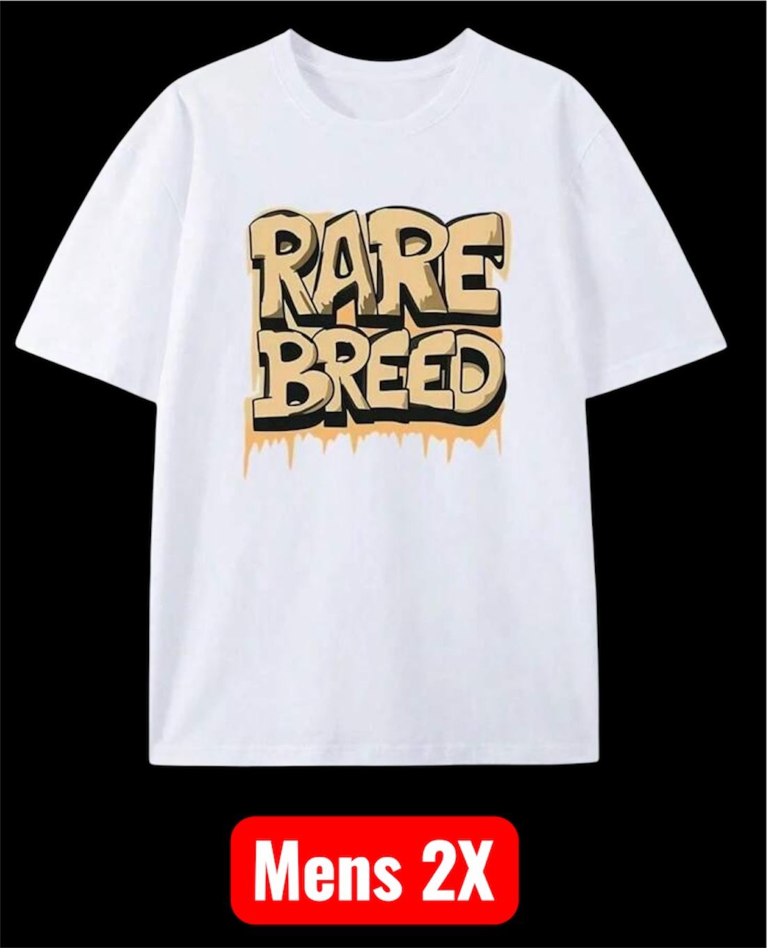 Men’s Size 2x Rare breed TShirt