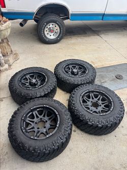 Rims and Tires
