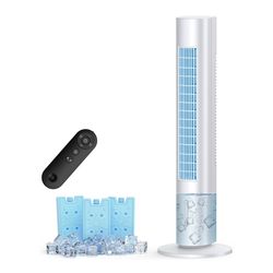 Brand new Windowless Air Conditioner Portable, 3 Speeds, 1.2L Water Tank, 3 Ice Packs, 20ft Remote, 7H Timer, No Hose No Window Needed