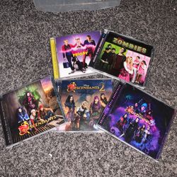 Disney soundtrack cds (5)