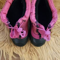 SNOW BOOTS- TODDLER 7