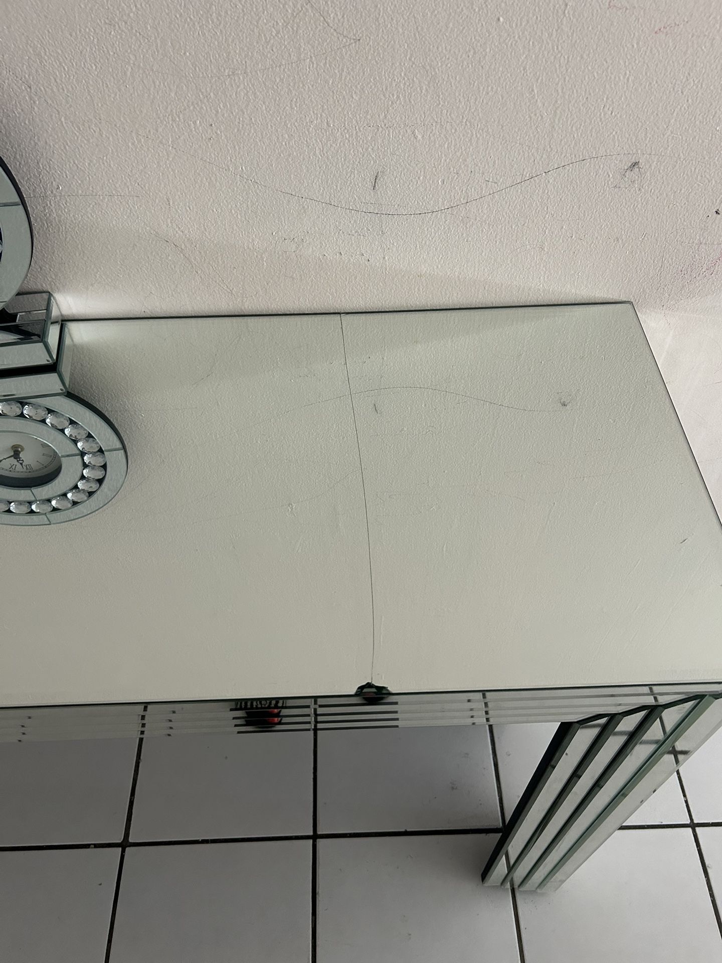 Dining Table And Lamp And Chair Entry Table
