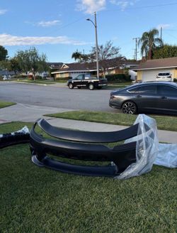 Dodge Charger SRT Bumper