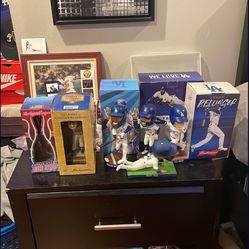 Dodgers Bobbleheads Still Available 