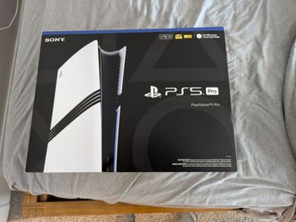 Playstation 5 Pro 2TB with 2 controllers and box. Ps5