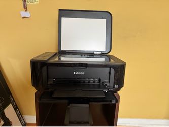 Full Ink-Cartridge Included: CANNON WIRELESS PRINTER BARELY USED