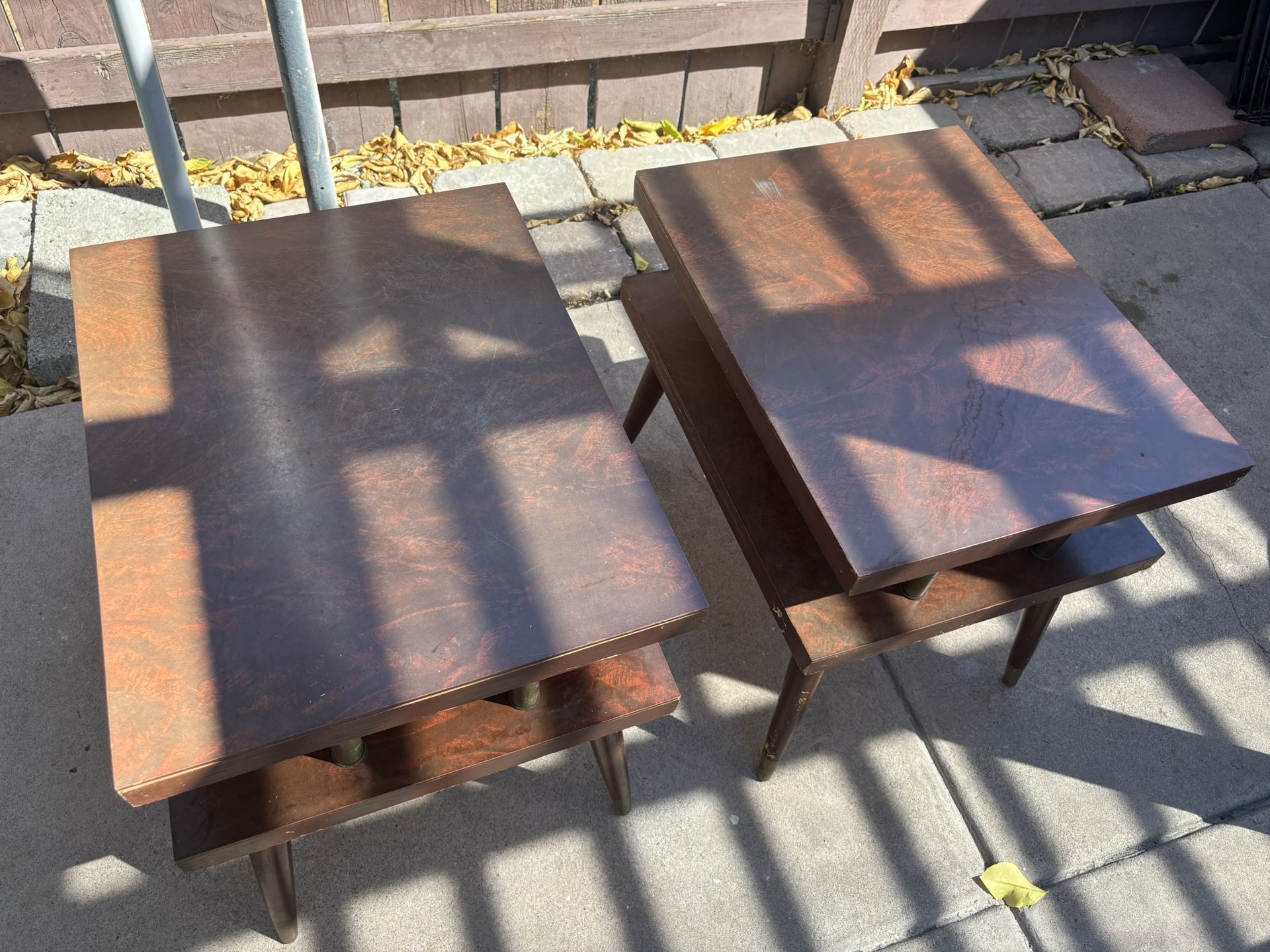 Klopstock & Samson Tables