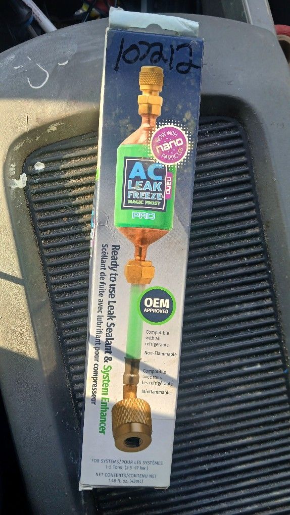 Rector Seal Ac Leak Pro Magic Freeze