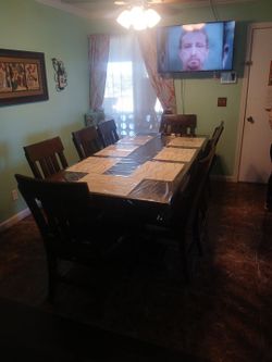 Diner table
