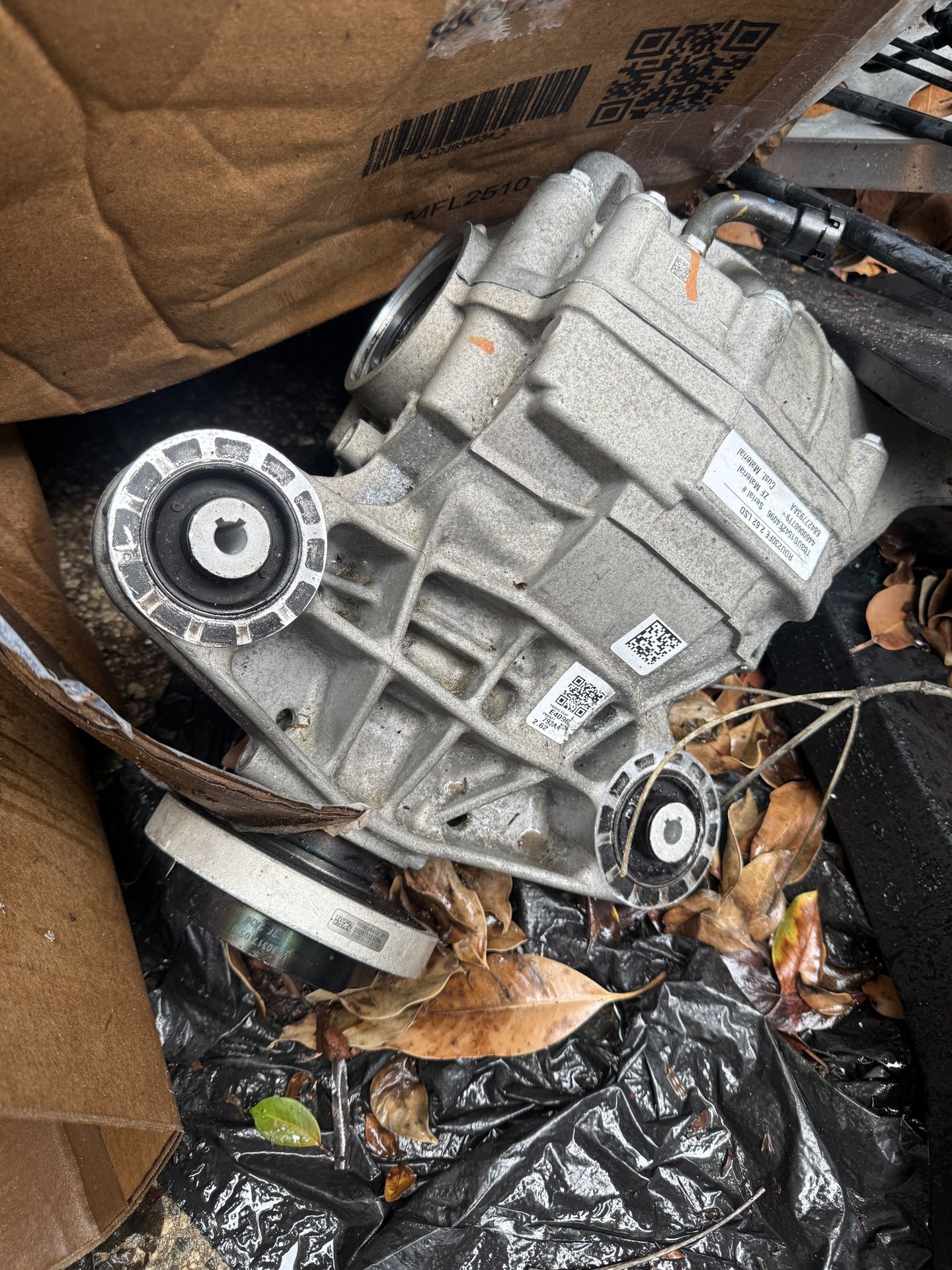 2022 Hellcat 2.62 Differential Oem