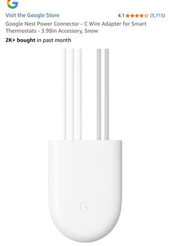 Nest power connector
