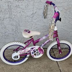 16 Inch Girls Huffy Bike 