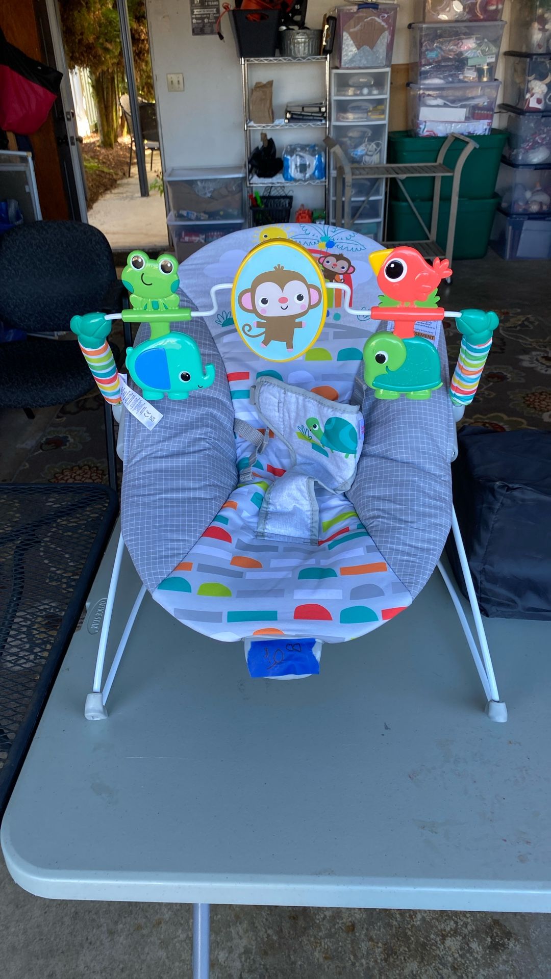 Infant Baby Rocker (Vibrating Seat)