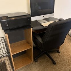 Desk For Sale With A Free Desk Chair