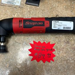 Snap On Right Angle Die Grinder