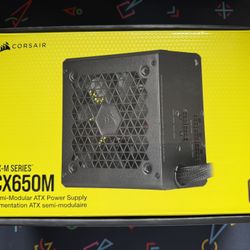 Corsair CX650M Power Supply