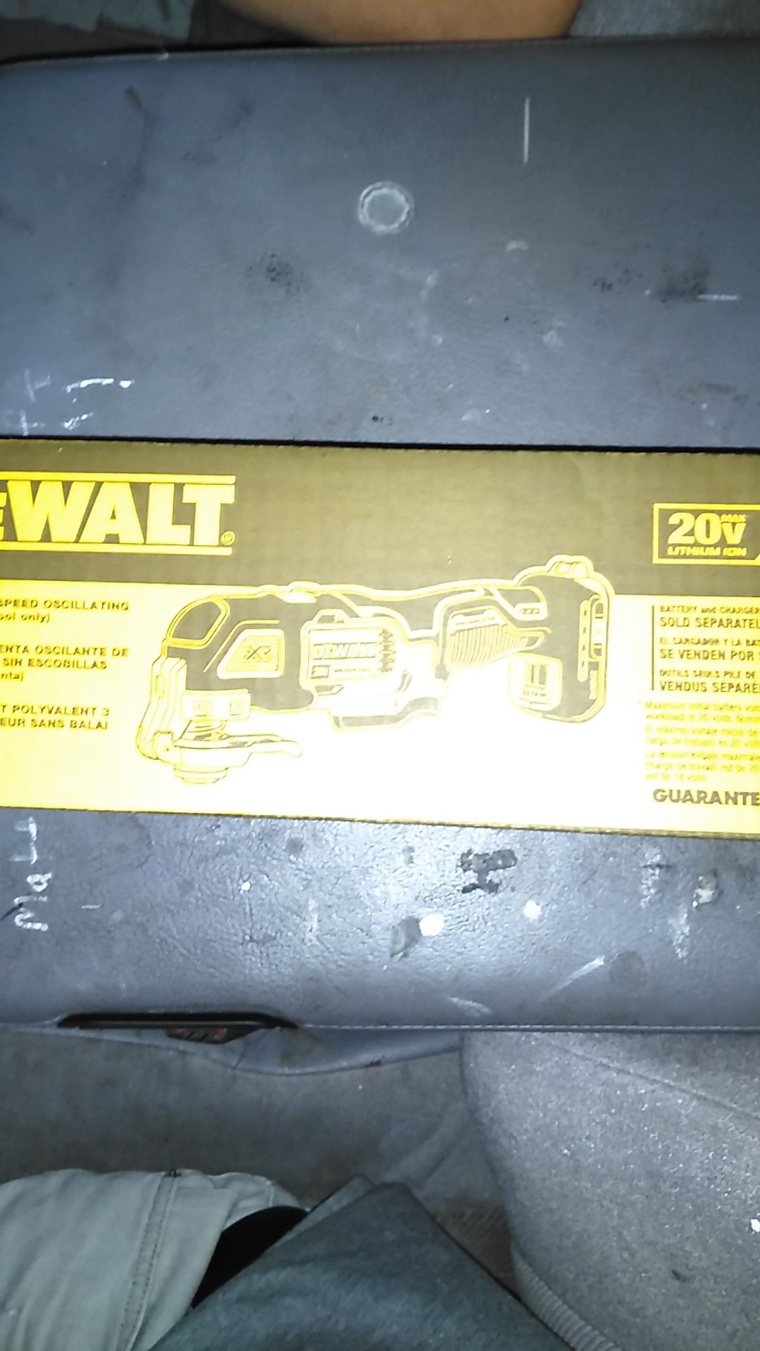New in box DeWalt XR Series Multi Tool $75 OBO.
