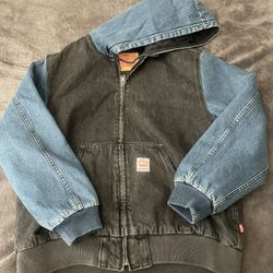 Levis Denim Jacket , Size Medium 