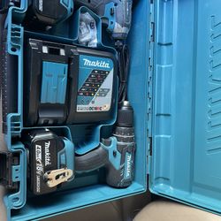Makita Impact Driver/Hammerdrill Combo 4.0