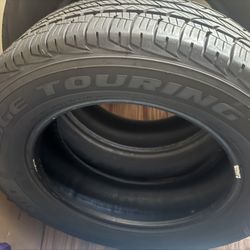 Edge Touring Kelly Tire!