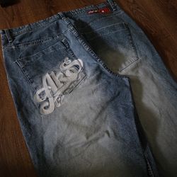 Y2k akademiks jeans