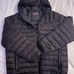 Hawk & Co Jacket Black LG