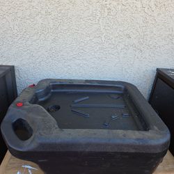 Portable umbrella base