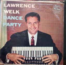 Lawrence Welk Dance Party Record