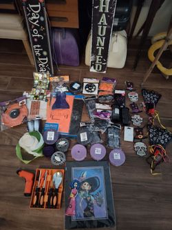 Halloween decorations