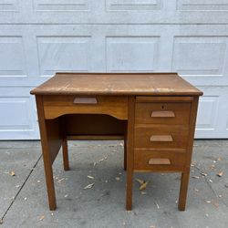 Vintage Oak Desk