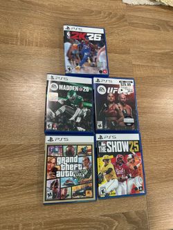 Ps5 games - take them all