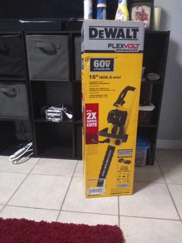 Dewalt Flex Volt Chainsaw