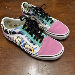 Disney Mickey Retro Vans 