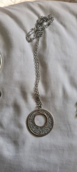 Silver/ Pendent