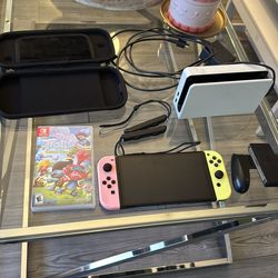 Nintendo switch OLED