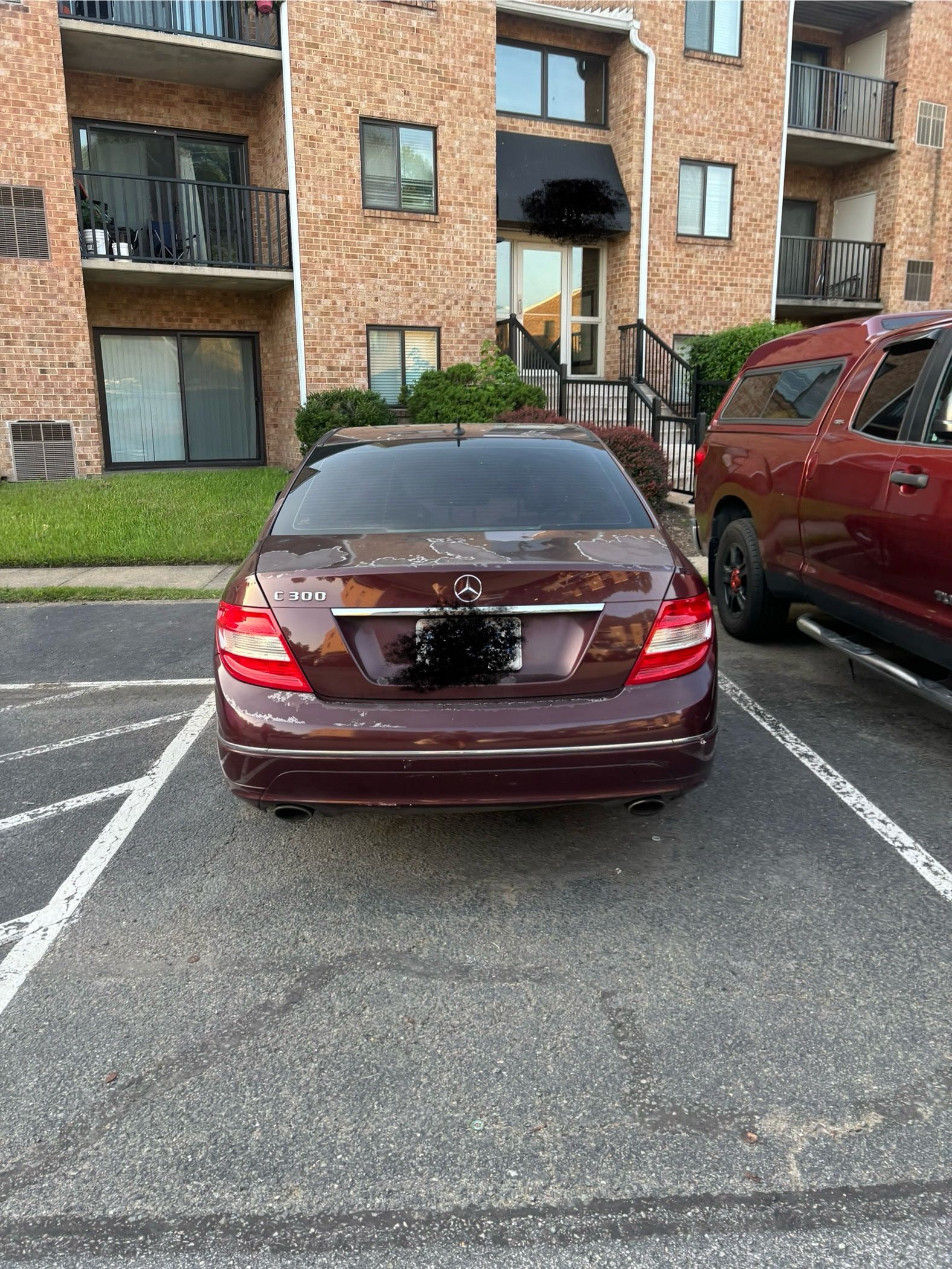 2008 Mercedes-Benz C-Class