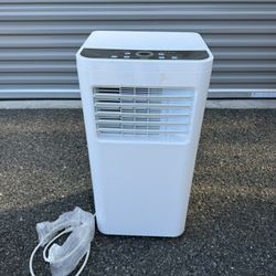 Portable AC 8000 BTU – Works Great. Portable air conditioner 