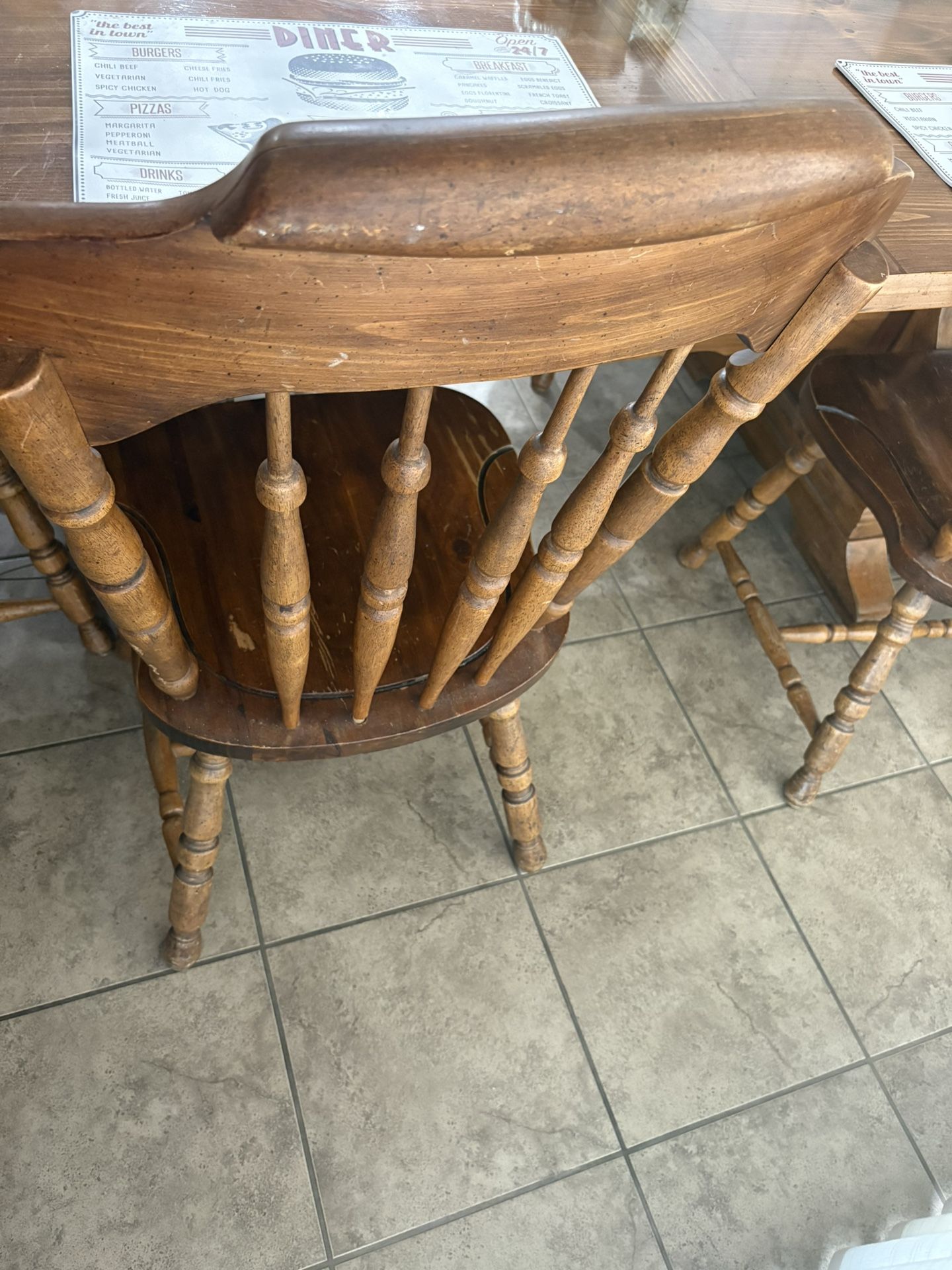 Dining Room Table Wood
