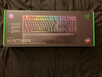 Razer Huntsman V2 Full Size Optical Gaming Keyboard RGB