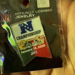 49ERS VS GREEN BAY PACKERS GAME DAY PIN Jan,19 2020